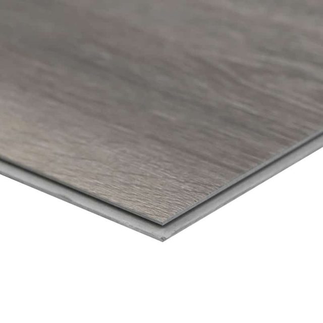 MSI Surfaces LVP – Gray-Dark Bracken Hill by MSI Surfaces, gray-dark luxury vinyl tile flooring, detail view