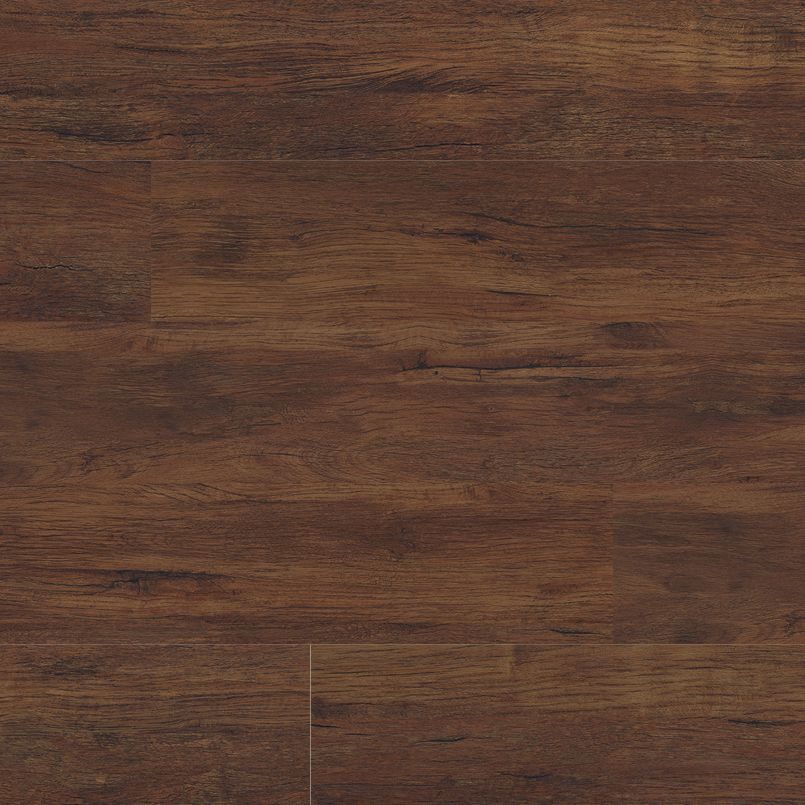 MSI Surfaces LVP – Red by MSI Surfaces, red luxury vinyl tile flooring, plank sample