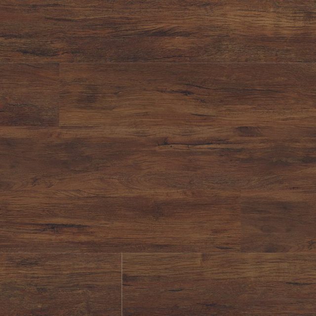 MSI Surfaces LVP – Red by MSI Surfaces, red luxury vinyl tile flooring, plank sample