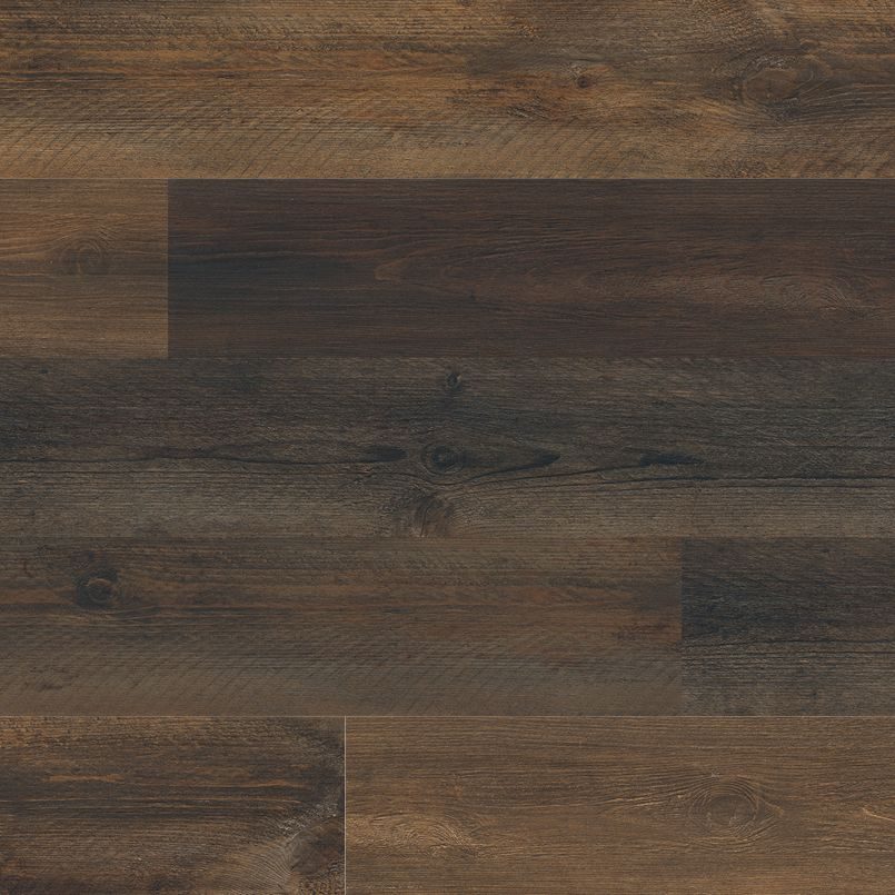 MSI Surfaces LVP – Brown by MSI Surfaces, brown luxury vinyl tile flooring, plank sample