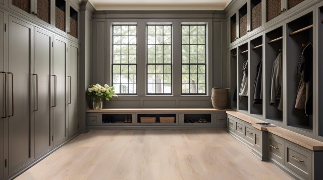 MSI Surfaces LVP – Blonde by MSI Surfaces, blonde luxury vinyl tile flooring, detail view