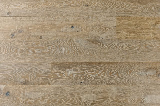 Montserrat Floor Engineered European Oak – Tan Wirebrushed by Montserrat Floor, tan european oak engineered wood flooring, plank sample