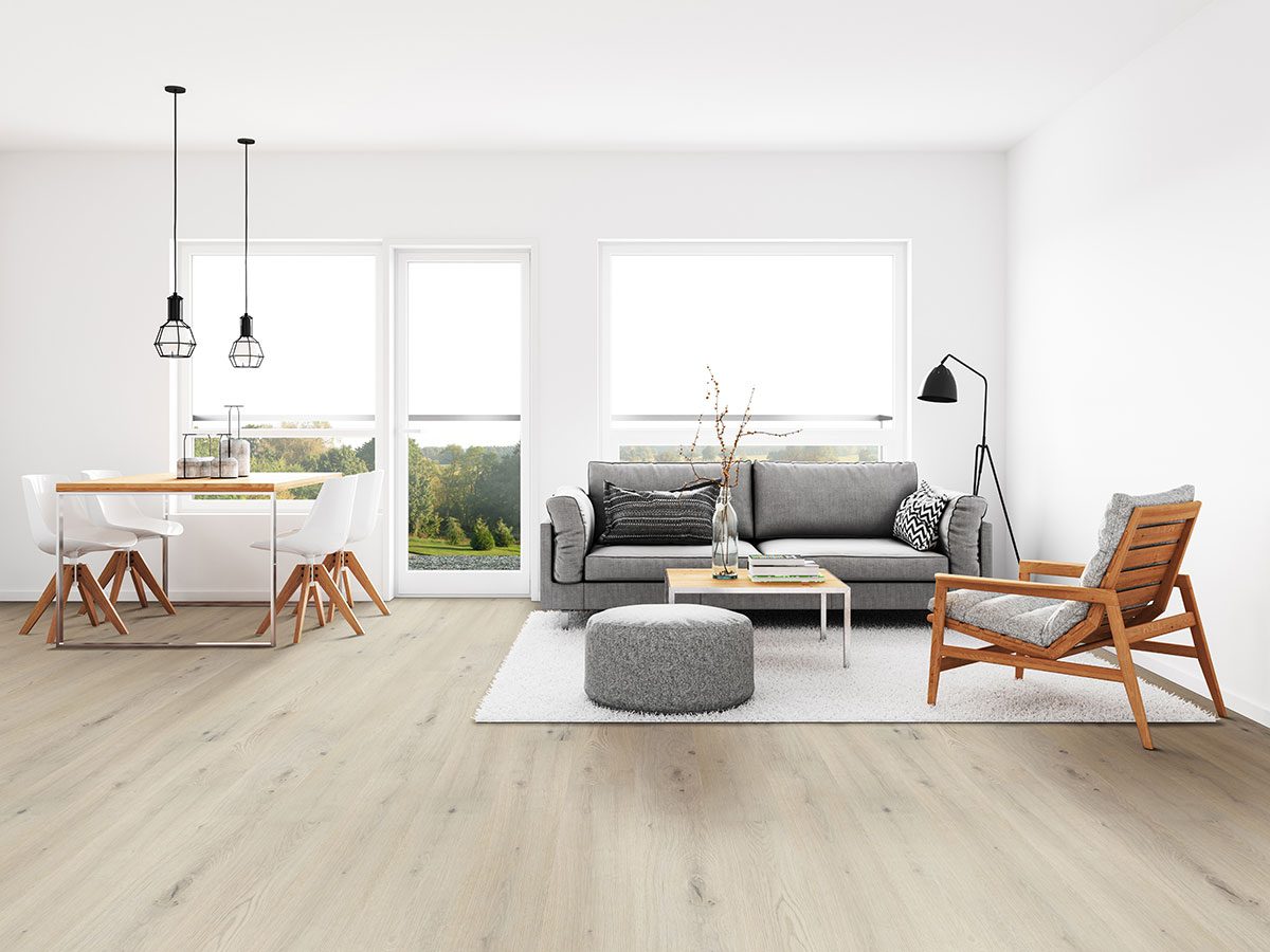 MSI Surfaces LVP – Blonde by MSI Surfaces, blonde luxury vinyl tile flooring, detail view