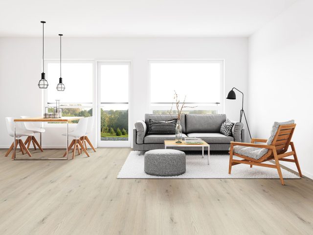 MSI Surfaces LVP – Blonde by MSI Surfaces, blonde luxury vinyl tile flooring, detail view