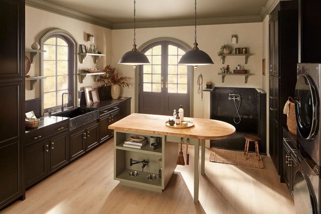 MSI Surfaces LVP – Blonde by MSI Surfaces, blonde luxury vinyl tile flooring, detail view