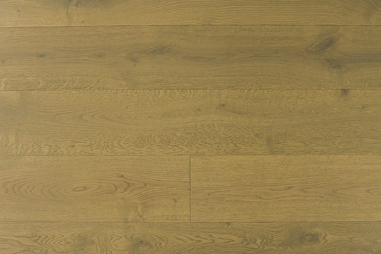 Montserrat Floor White Oak – Rustic Taupe Handscraped by Montserrat Floor, gray white oak engineered wood flooring, detail view