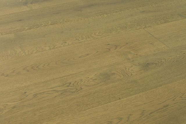 Montserrat Floor White Oak – Rustic Taupe Handscraped by Montserrat Floor, gray white oak engineered wood flooring, detail view
