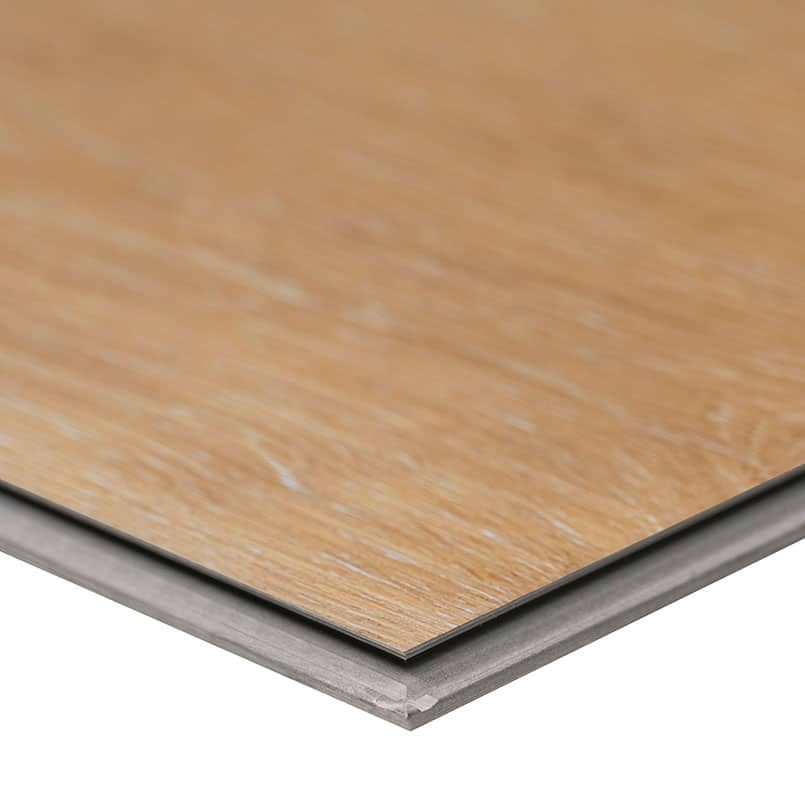 MSI Surfaces LVP – Brown by MSI Surfaces, brown luxury vinyl tile flooring, detail view