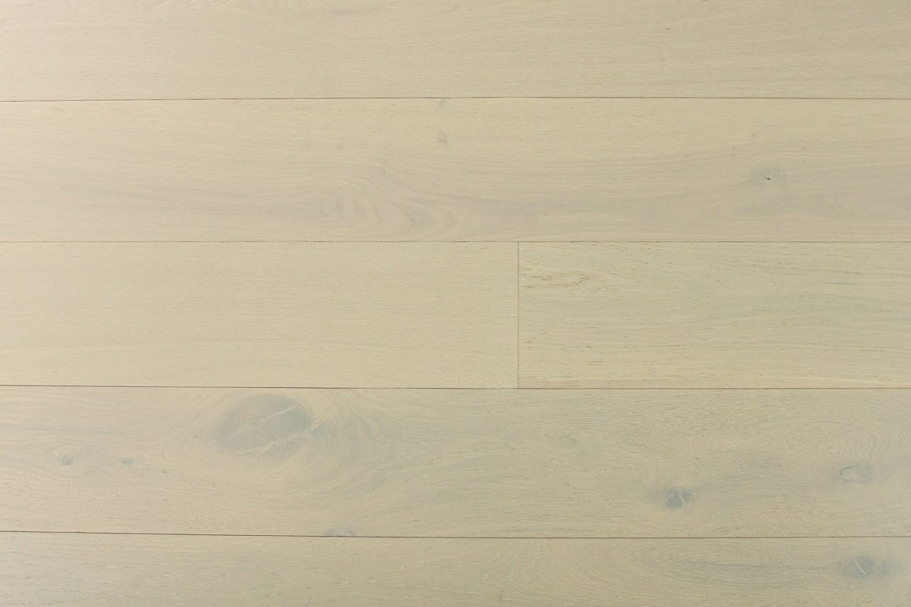 Montserrat Floor White Oak – Gray Hand Scraped by Montserrat Floor, gray white oak engineered wood flooring, detail view