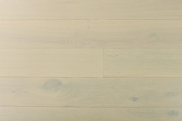 Montserrat Floor White Oak – Gray Hand Scraped by Montserrat Floor, gray white oak engineered wood flooring, detail view