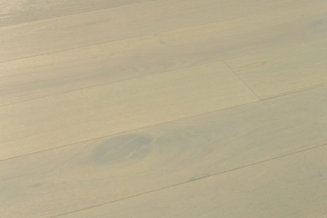 Montserrat Floor White Oak – Gray Hand Scraped by Montserrat Floor, gray white oak engineered wood flooring, detail view