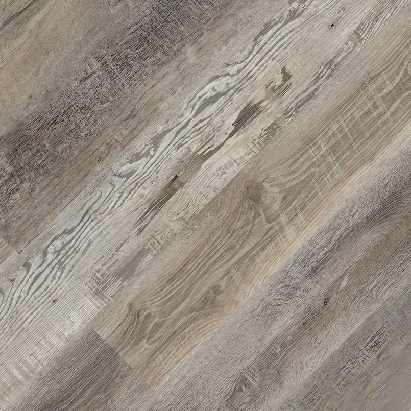 MSI Surfaces LVP – Gray-Dark Stableton by MSI Surfaces, gray-dark luxury vinyl tile flooring, detail view