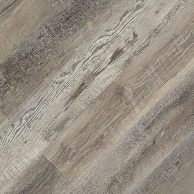 MSI Surfaces LVP – Gray-Dark Stableton by MSI Surfaces, gray-dark luxury vinyl tile flooring, detail view