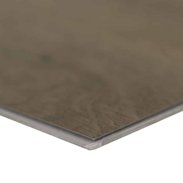 MSI Surfaces LVP – Brown Sunnyset by MSI Surfaces, brown luxury vinyl tile flooring, detail view