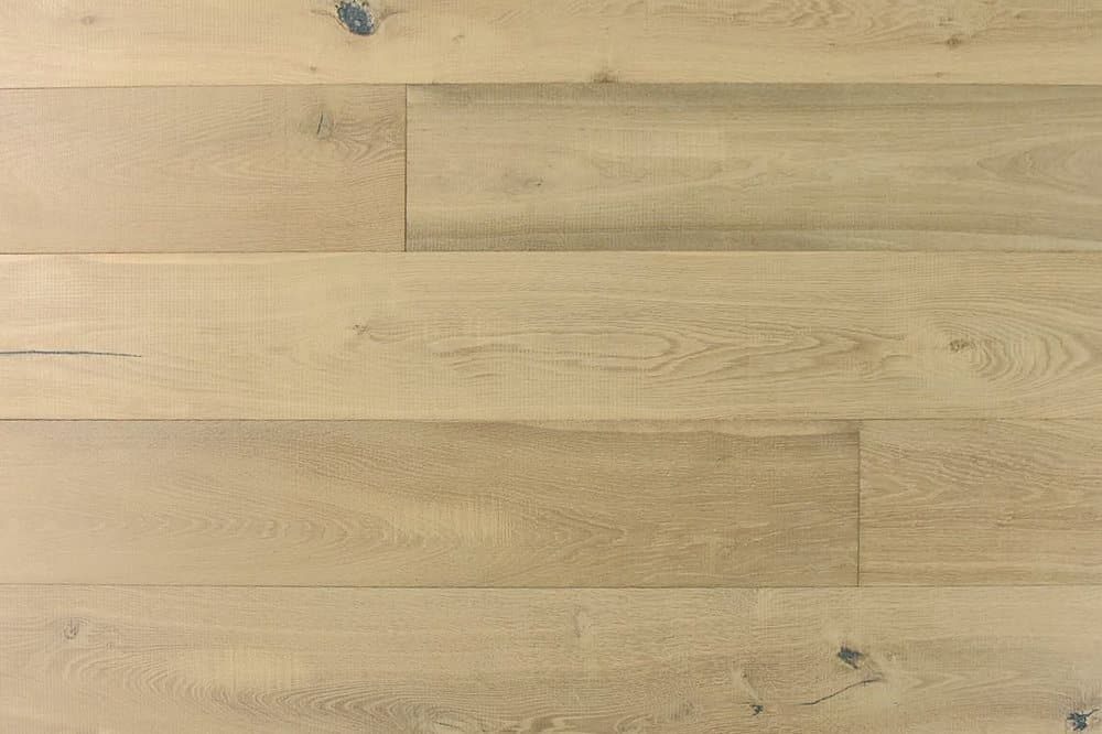 Montserrat Floor Engineered European Oak – Tan Wirebrushed by Montserrat Floor, tan european oak engineered wood flooring, plank sample