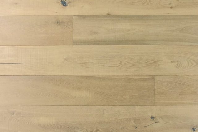 Montserrat Floor Engineered European Oak – Tan Wirebrushed by Montserrat Floor, tan european oak engineered wood flooring, plank sample