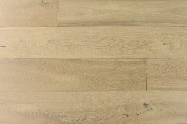 Montserrat Floor Engineered European Oak – Tan Wirebrushed by Montserrat Floor, tan european oak engineered wood flooring, detail view