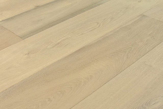 Montserrat Floor Engineered European Oak – Tan Wirebrushed by Montserrat Floor, tan european oak engineered wood flooring, detail view