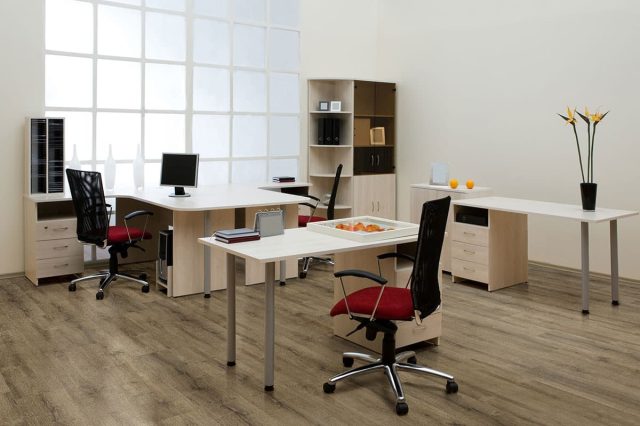 MSI Surfaces Walnut Waves LVP – Brown by MSI Surfaces, brown luxury vinyl tile flooring, detail view
