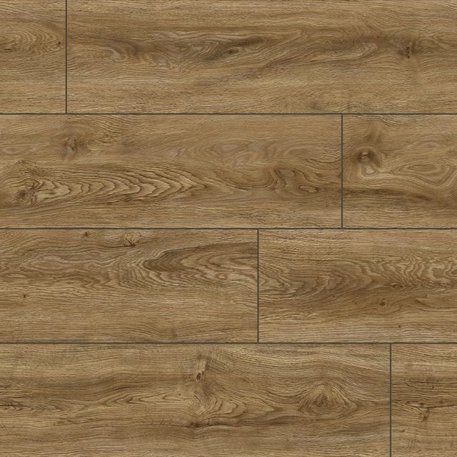 MSI Surfaces LVP – Brown by MSI Surfaces, brown luxury vinyl tile flooring, plank sample
