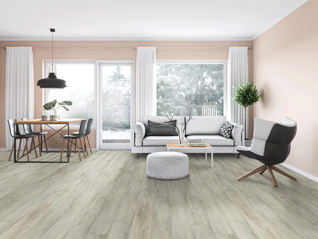 MSI Surfaces LVP – Gray-Light by MSI Surfaces, gray-light luxury vinyl tile flooring, detail view
