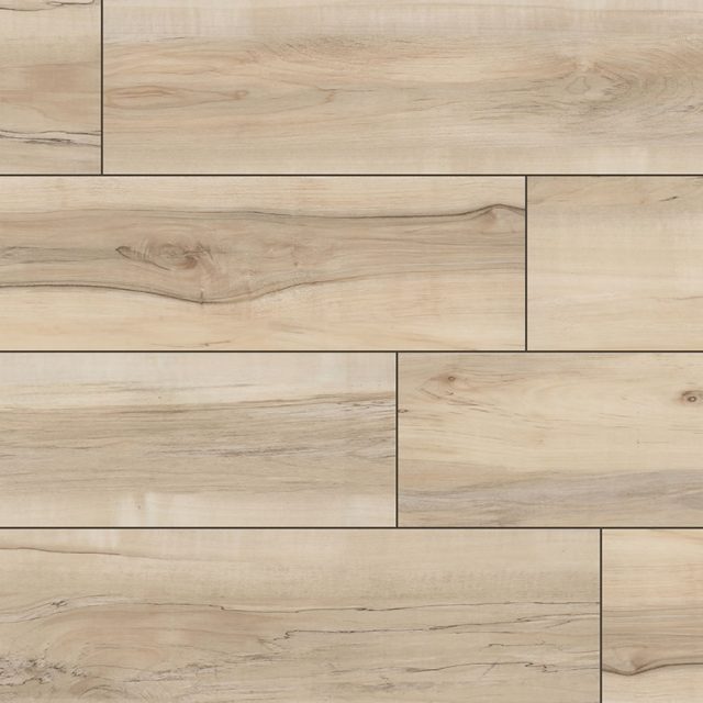 MSI Surfaces Akadia LVP – Blonde by MSI Surfaces, blonde luxury vinyl tile flooring, plank sample