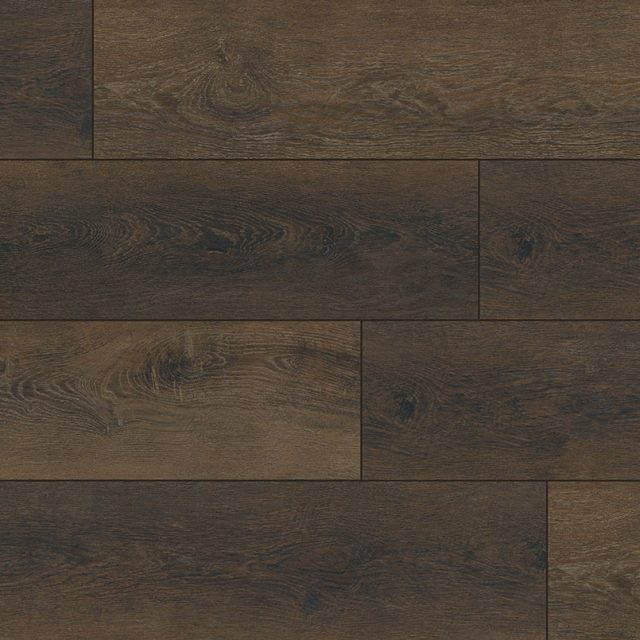 MSI Surfaces LVP – Brown by MSI Surfaces, brown luxury vinyl tile flooring, plank sample