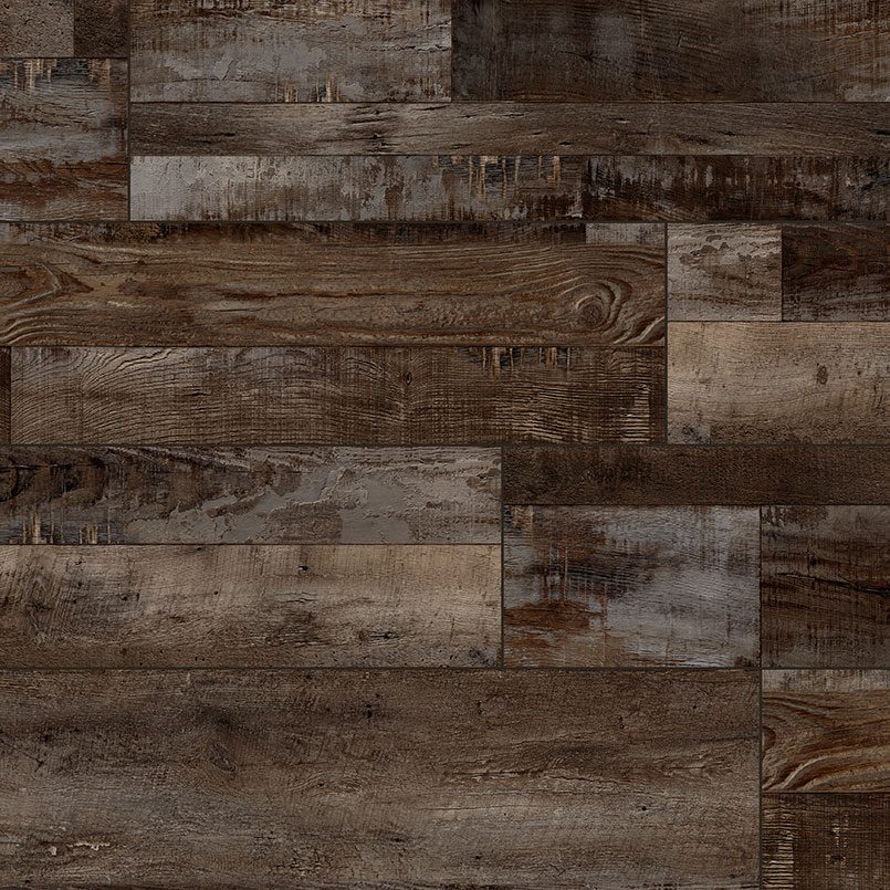MSI Surfaces LVP – Brown by MSI Surfaces, brown luxury vinyl tile flooring, plank sample
