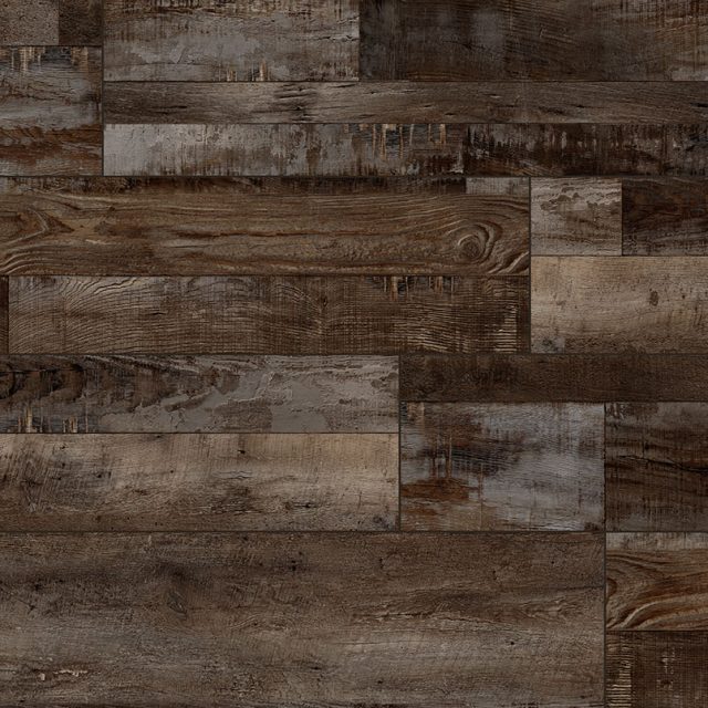 MSI Surfaces LVP – Brown by MSI Surfaces, brown luxury vinyl tile flooring, plank sample