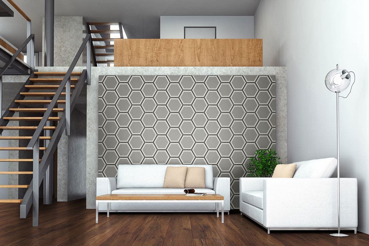 MSI Surfaces LVP – Brown Braly by MSI Surfaces, brown luxury vinyl tile flooring, detail view