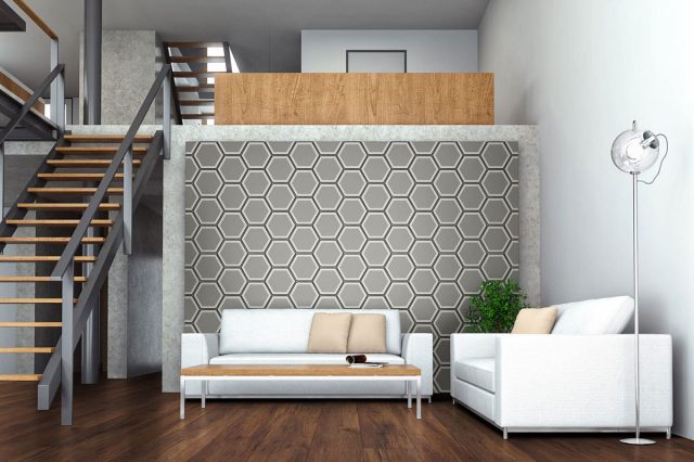 MSI Surfaces LVP – Brown Braly by MSI Surfaces, brown luxury vinyl tile flooring, detail view