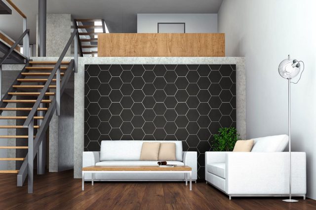 MSI Surfaces LVP – Brown Braly by MSI Surfaces, brown luxury vinyl tile flooring, detail view