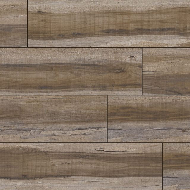 MSI Surfaces Simple LVP – Brown by MSI Surfaces, brown luxury vinyl tile flooring, plank sample