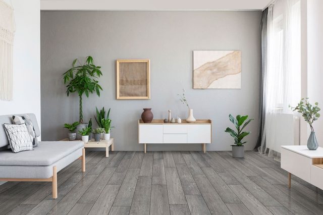 MSI Surfaces LVP – Gray-Light by MSI Surfaces, gray-light luxury vinyl tile flooring, detail view