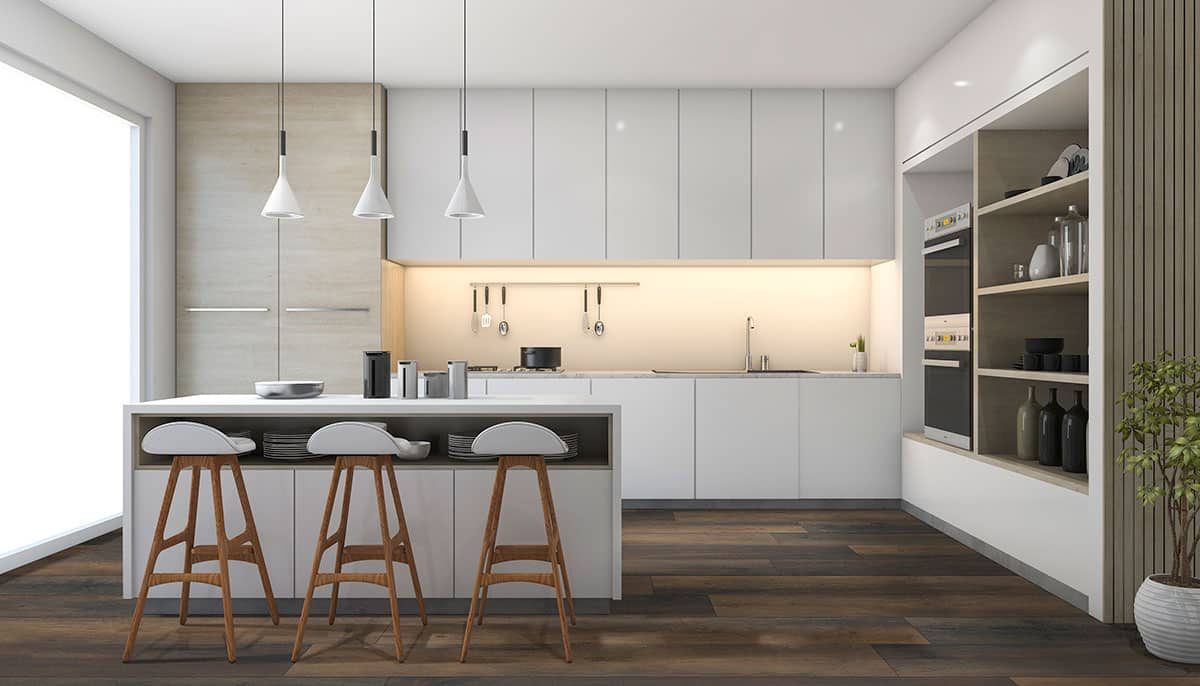 MSI Surfaces LVP – Brown by MSI Surfaces, brown luxury vinyl tile flooring, detail view