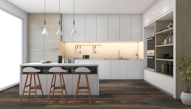MSI Surfaces LVP – Brown by MSI Surfaces, brown luxury vinyl tile flooring, detail view