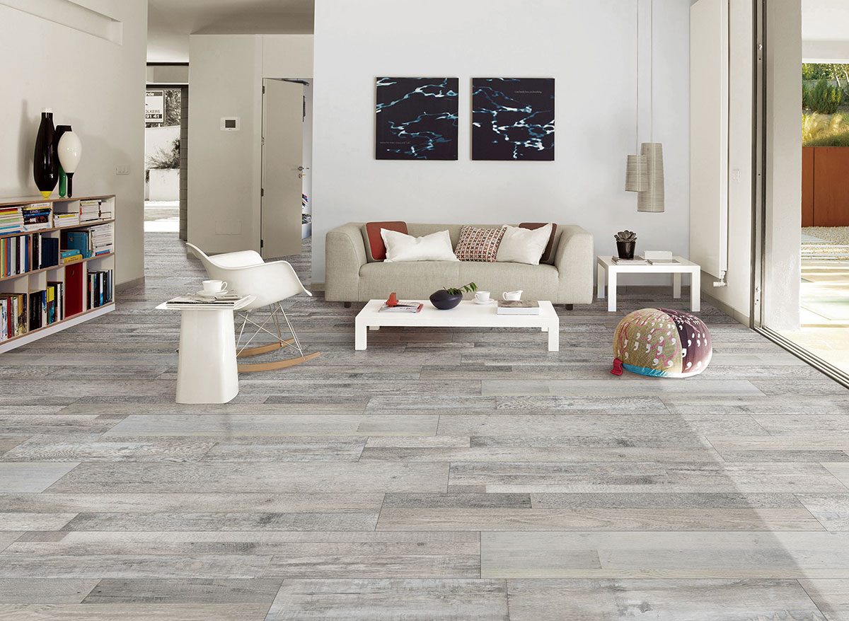 MSI Surfaces LVP – Gray-Dark Luxury by MSI Surfaces, gray-dark luxury vinyl tile flooring, detail view