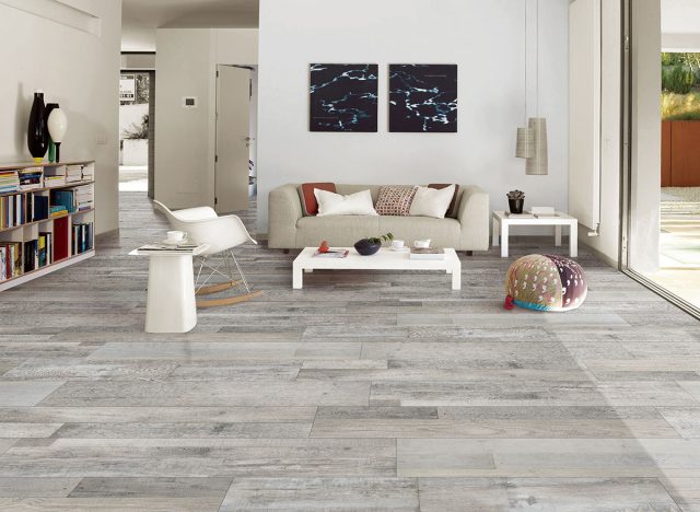 MSI Surfaces LVP – Gray-Dark Luxury by MSI Surfaces, gray-dark luxury vinyl tile flooring, detail view