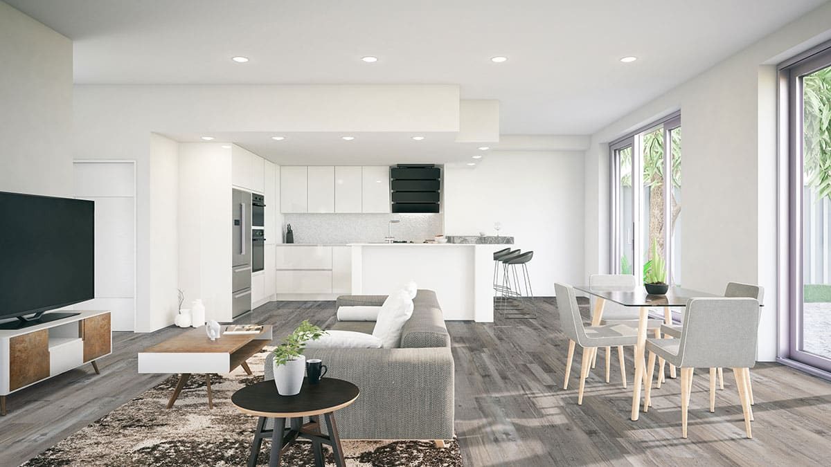 MSI Surfaces LVP – Gray-Dark Luxury by MSI Surfaces, gray-dark luxury vinyl tile flooring, detail view