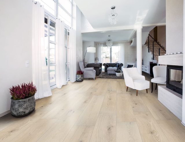 MSI Surfaces LVP – Blonde Runmill Isle by MSI Surfaces, blonde luxury vinyl tile flooring, detail view