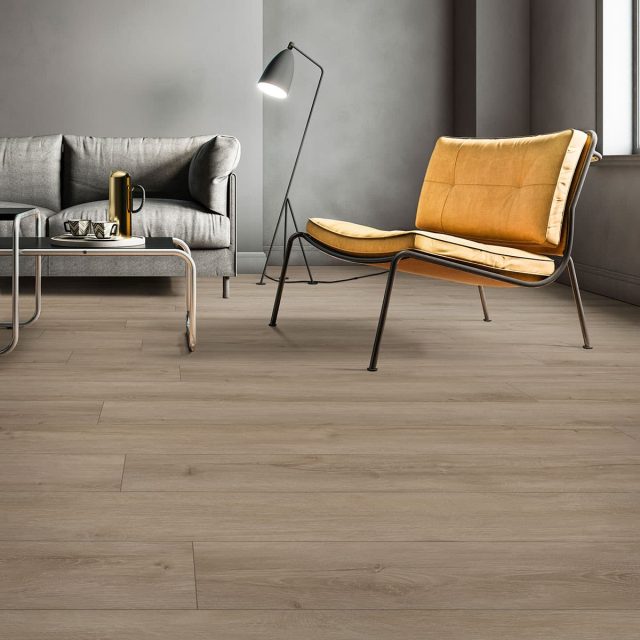 MSI Surfaces LVP – Blonde Sandino by MSI Surfaces, blonde luxury vinyl tile flooring, detail view