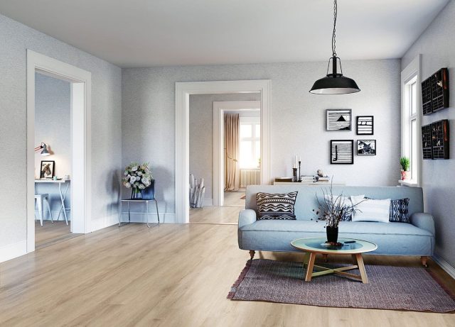 MSI Surfaces LVP – Blonde Sandino by MSI Surfaces, blonde luxury vinyl tile flooring, detail view