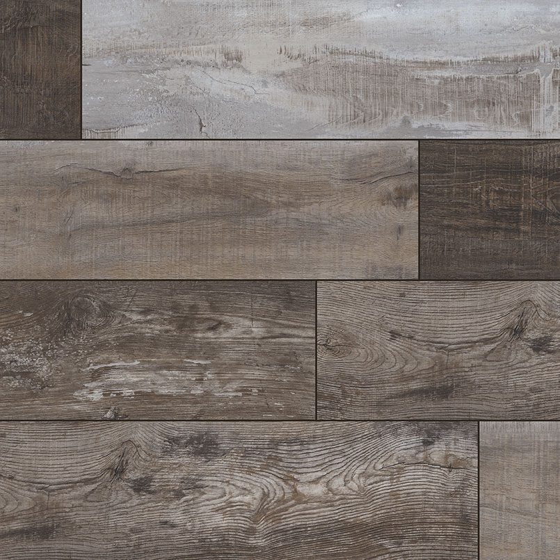 MSI Surfaces LVP – Weathered Brina Brown by MSI Surfaces, brown luxury vinyl tile flooring, plank sample