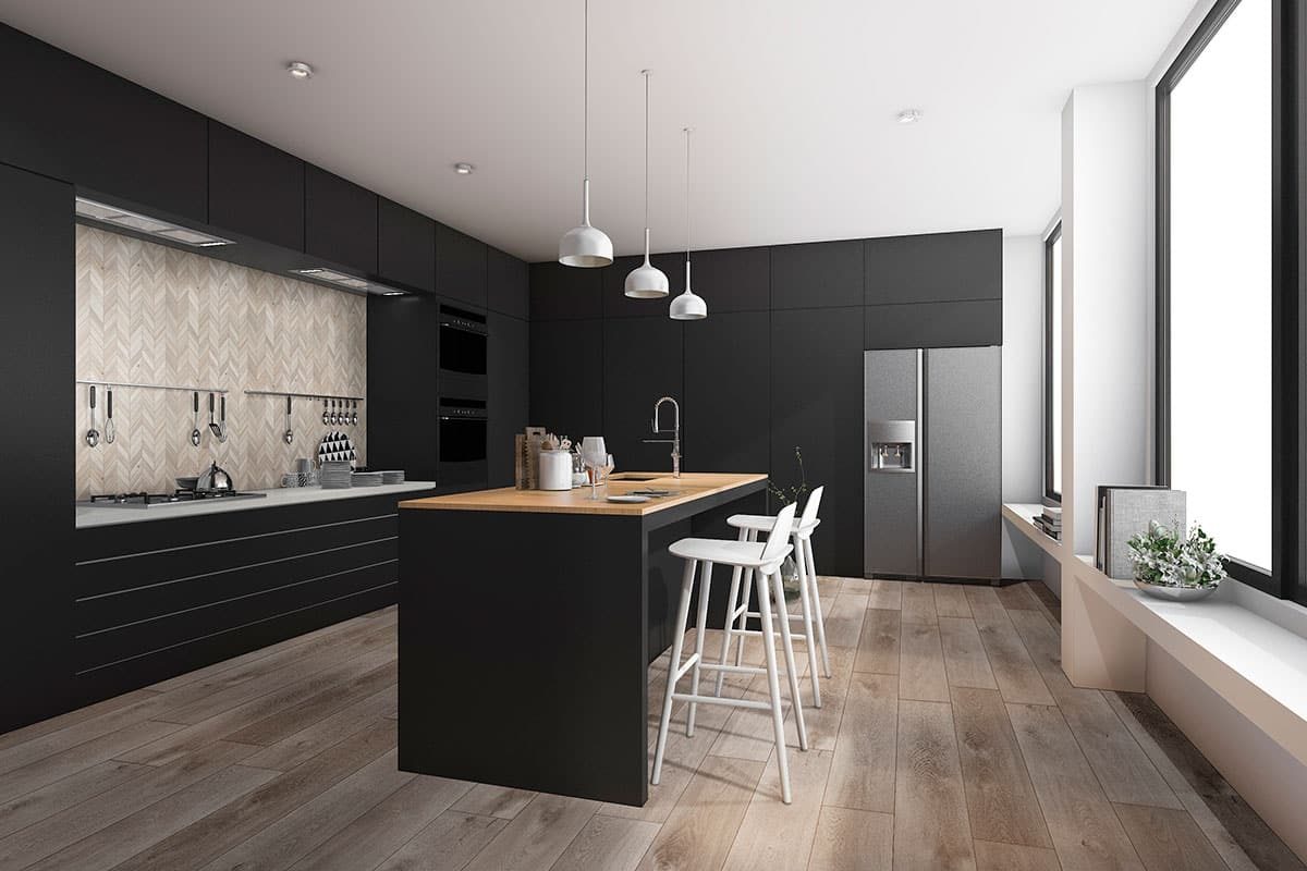 MSI Surfaces Luxury Vinyl Planks – Light Gray by MSI Surfaces, gray-light luxury vinyl tile flooring, detail view