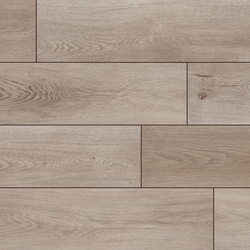 MSI Surfaces Luxury Vinyl Planks – Light Gray by MSI Surfaces, gray-light luxury vinyl tile flooring, plank sample