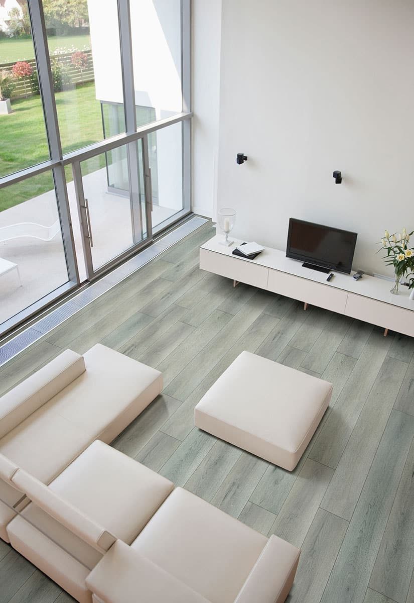 MSI Surfaces LVP – Gray-Light Kardigan by MSI Surfaces, gray-light luxury vinyl tile flooring, detail view