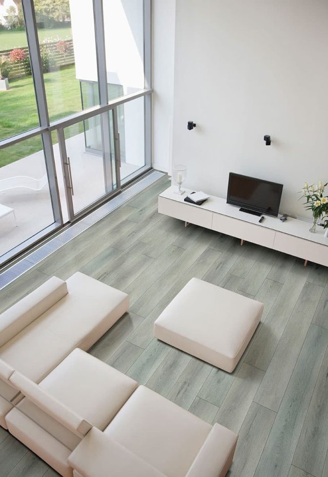 MSI Surfaces LVP – Gray-Light Kardigan by MSI Surfaces, gray-light luxury vinyl tile flooring, detail view