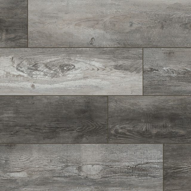 MSI Surfaces Simple LVP – Gray-Dark by MSI Surfaces, gray-dark luxury vinyl tile flooring, plank sample