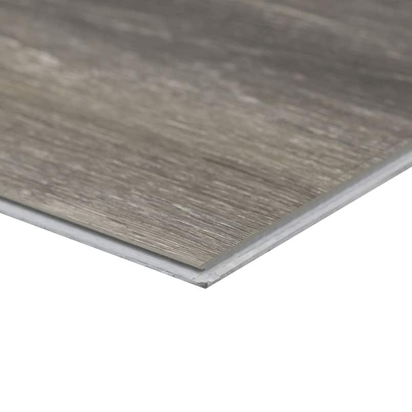 MSI Surfaces LVP – Gray-Dark by MSI Surfaces, gray-dark luxury vinyl tile flooring, detail view