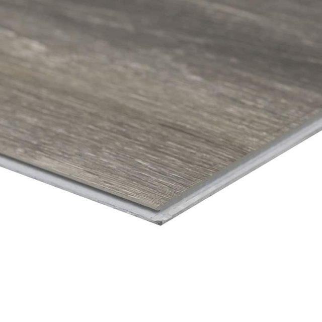 MSI Surfaces LVP – Gray-Dark by MSI Surfaces, gray-dark luxury vinyl tile flooring, detail view
